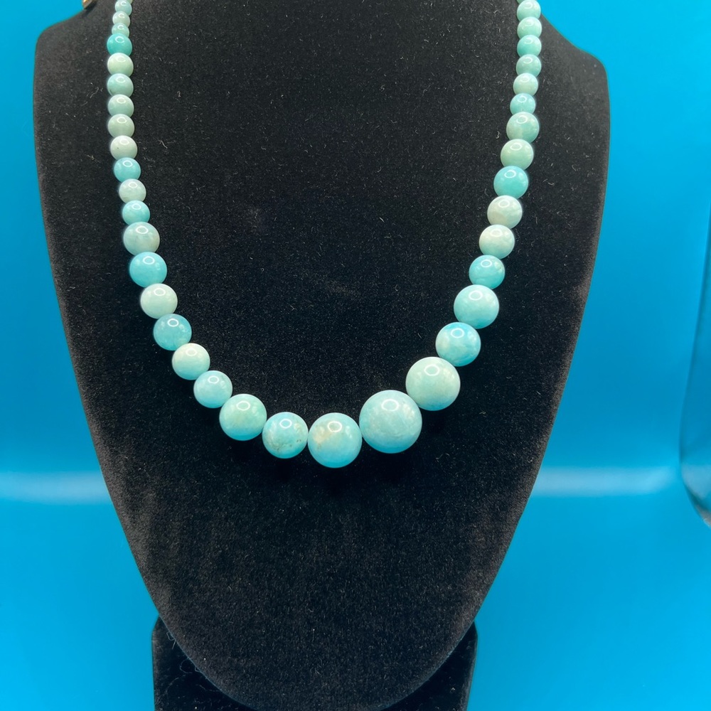 Jay King Drt Peruvian Amazonite Sterling Silver 1… - image 2